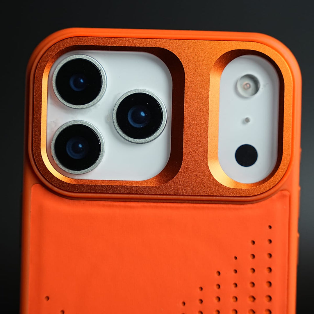 FRATO iPhone 17 Series iPhone 17 Series Premium Dot Design PU Leather MagSafe Case with Metal Camera Frame