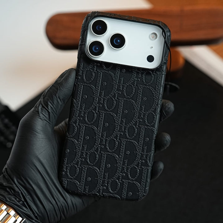 FRATO iPhone 17 Series iPhone 17 Series Premium Embossed PU Leather Designer Pattern Slim Protective Case