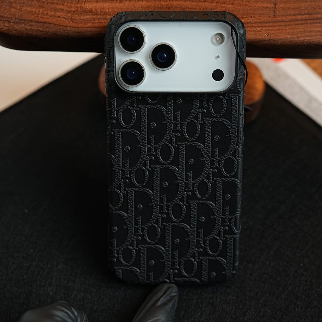 FRATO iPhone 17 Series iPhone 17 Series Premium Embossed PU Leather Designer Pattern Slim Protective Case