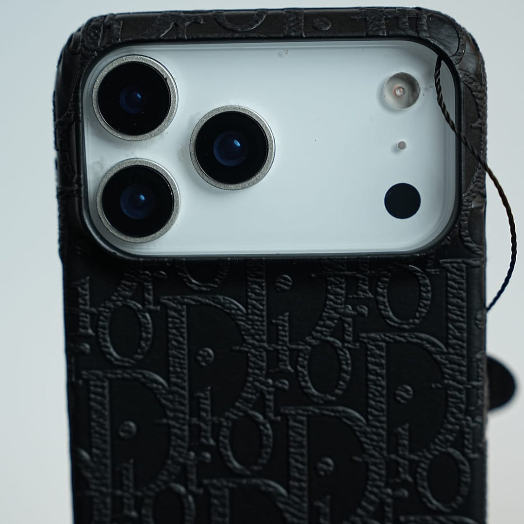 FRATO iPhone 17 Series iPhone 17 Series Premium Embossed PU Leather Designer Pattern Slim Protective Case
