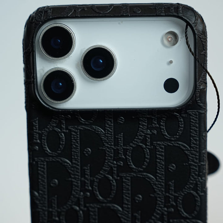 FRATO iPhone 17 Series iPhone 17 Series Premium Embossed PU Leather Designer Pattern Slim Protective Case