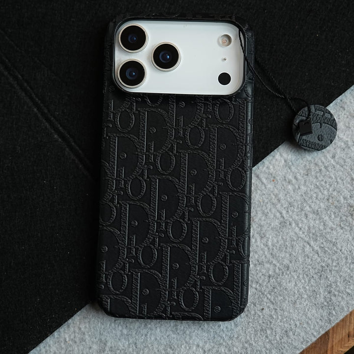 FRATO iPhone 17 Series iPhone 17 Series Premium Embossed PU Leather Designer Pattern Slim Protective Case