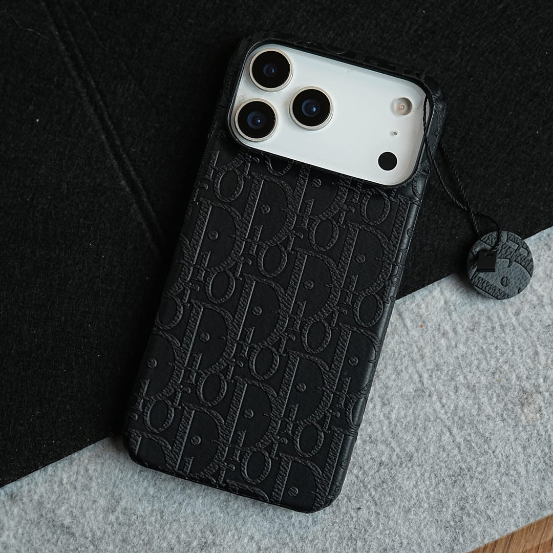 FRATO iPhone 17 Series iPhone 17 Series Premium Embossed PU Leather Designer Pattern Slim Protective Case