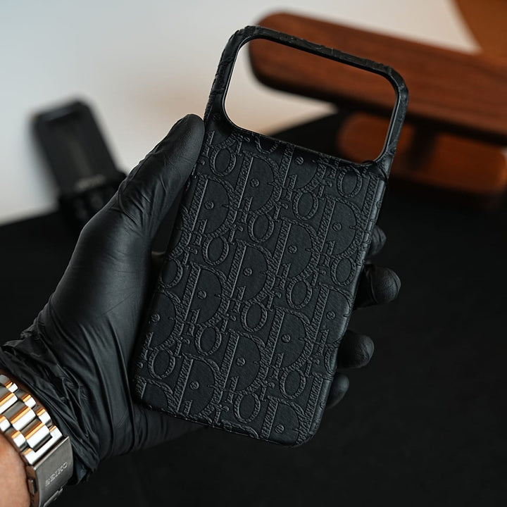 FRATO iPhone 17 Series iPhone 17 Series Premium Embossed PU Leather Designer Pattern Slim Protective Case