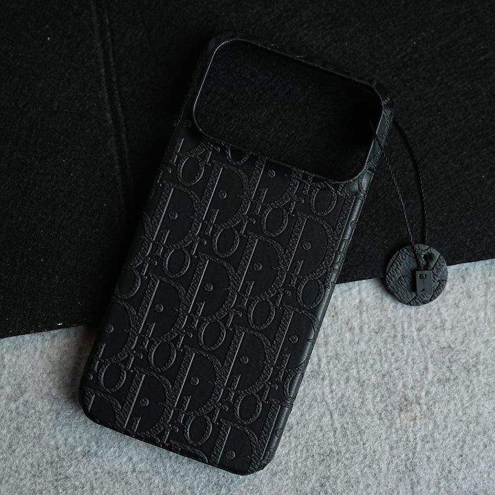 FRATO iPhone 17 Series iPhone 17 Series Premium Embossed PU Leather Designer Pattern Slim Protective Case