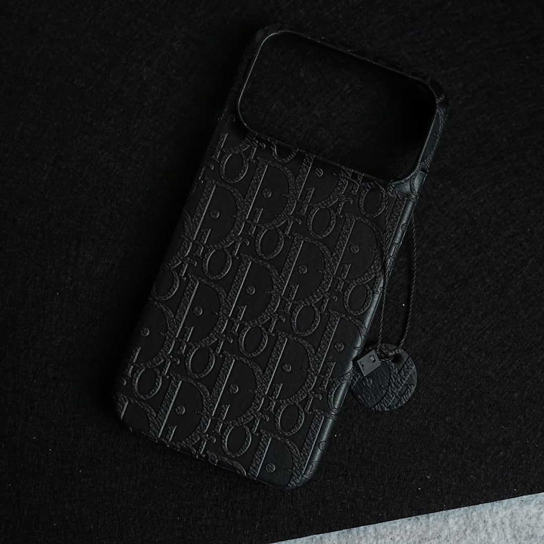 FRATO iPhone 17 Series iPhone 17 Series Premium Embossed PU Leather Designer Pattern Slim Protective Case