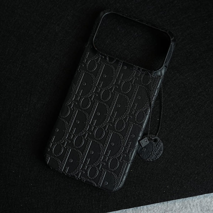 FRATO iPhone 17 Series iPhone 17 Series Premium Embossed PU Leather Designer Pattern Slim Protective Case