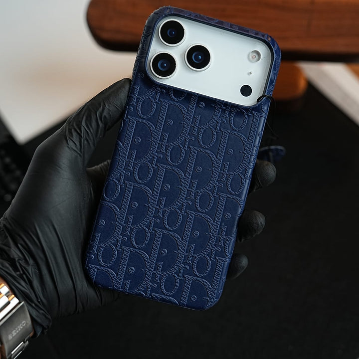 FRATO iPhone 17 Series iPhone 17 Series Premium Embossed PU Leather Designer Pattern Slim Protective Case