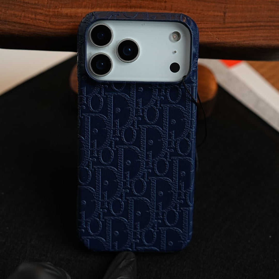 FRATO iPhone 17 Series iPhone 17 Series Premium Embossed PU Leather Designer Pattern Slim Protective Case