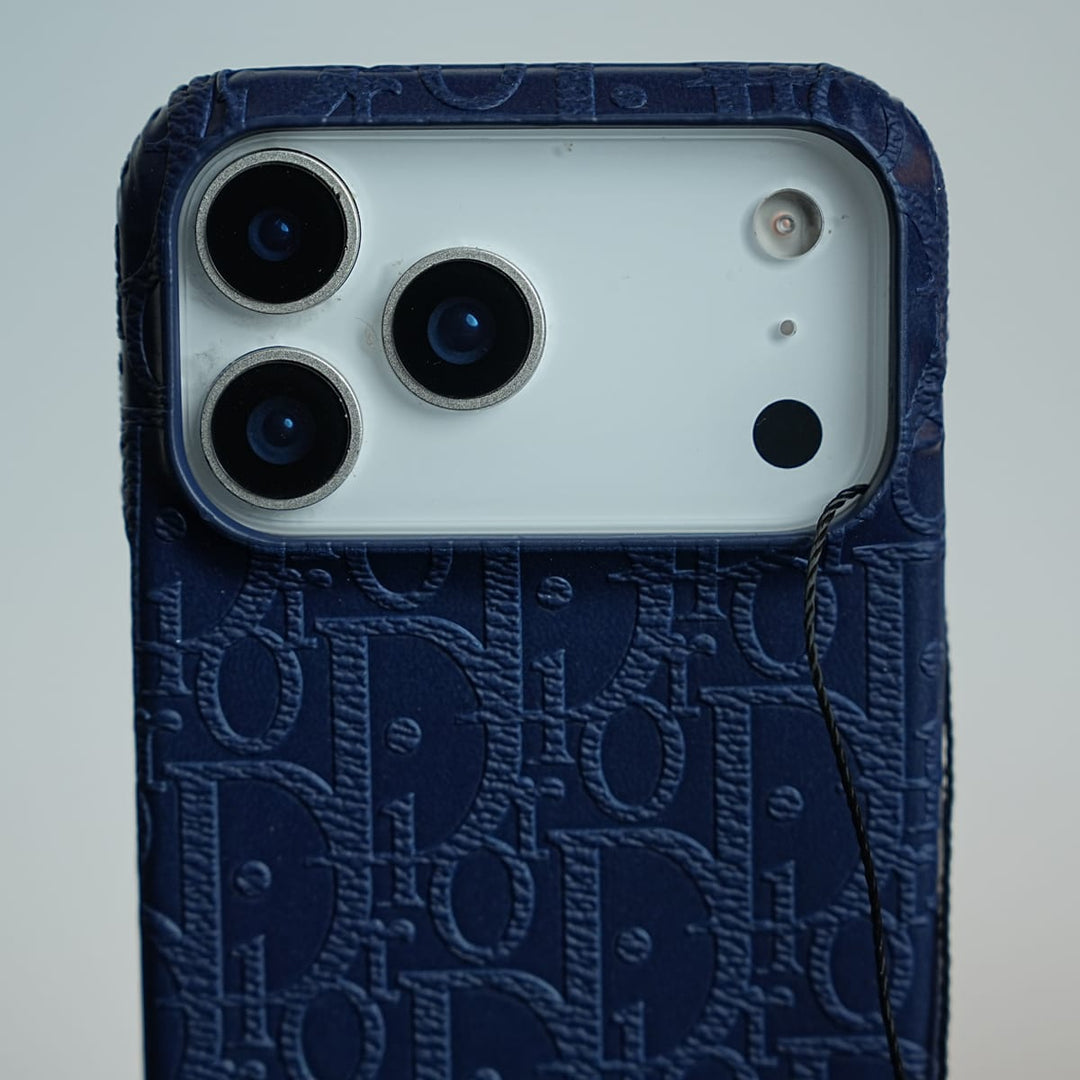 FRATO iPhone 17 Series iPhone 17 Series Premium Embossed PU Leather Designer Pattern Slim Protective Case