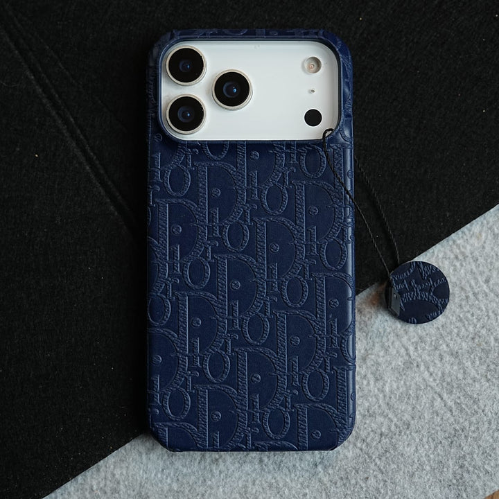 FRATO iPhone 17 Series iPhone 17 Series Premium Embossed PU Leather Designer Pattern Slim Protective Case