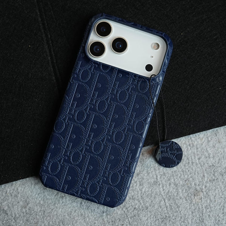 FRATO iPhone 17 Series iPhone 17 Series Premium Embossed PU Leather Designer Pattern Slim Protective Case