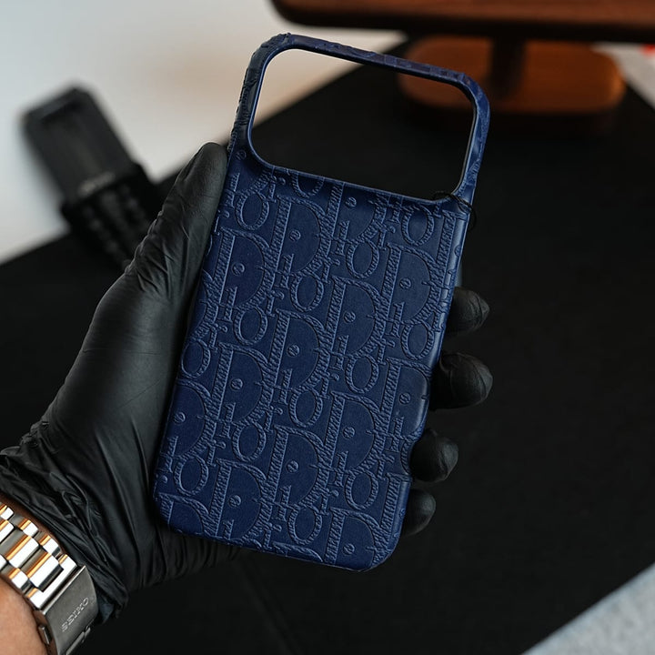 FRATO iPhone 17 Series iPhone 17 Series Premium Embossed PU Leather Designer Pattern Slim Protective Case