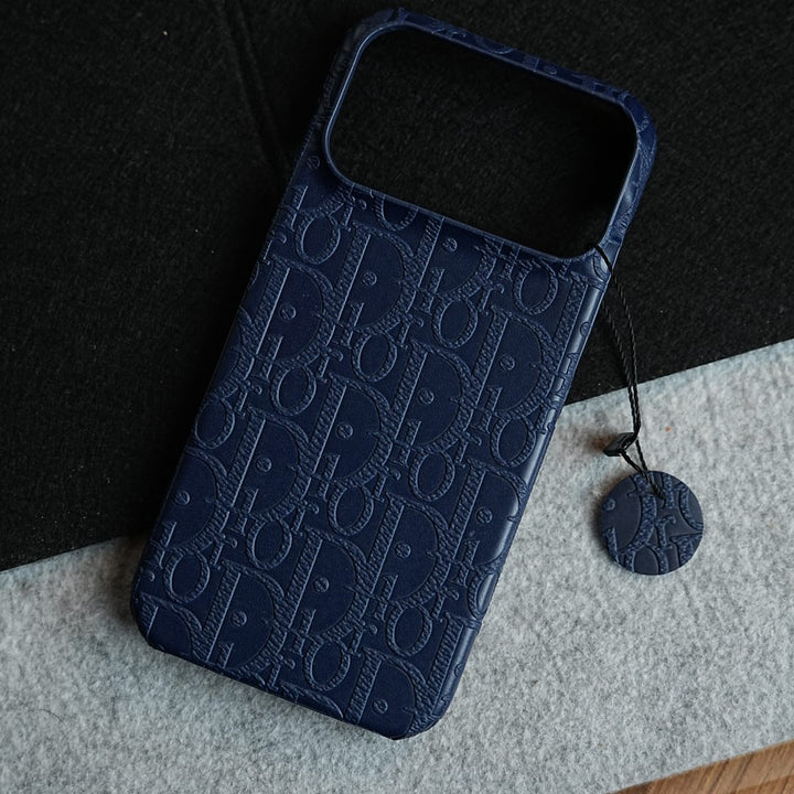 FRATO iPhone 17 Series iPhone 17 Series Premium Embossed PU Leather Designer Pattern Slim Protective Case