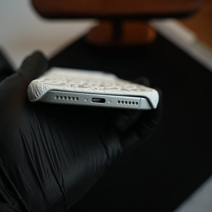 FRATO iPhone 17 Series iPhone 17 Series Premium Embossed PU Leather Designer Pattern Slim Protective Case
