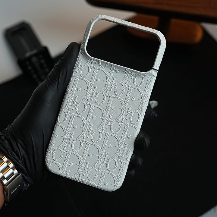FRATO iPhone 17 Series iPhone 17 Series Premium Embossed PU Leather Designer Pattern Slim Protective Case