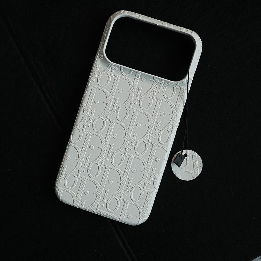 FRATO iPhone 17 Series iPhone 17 Series Premium Embossed PU Leather Designer Pattern Slim Protective Case