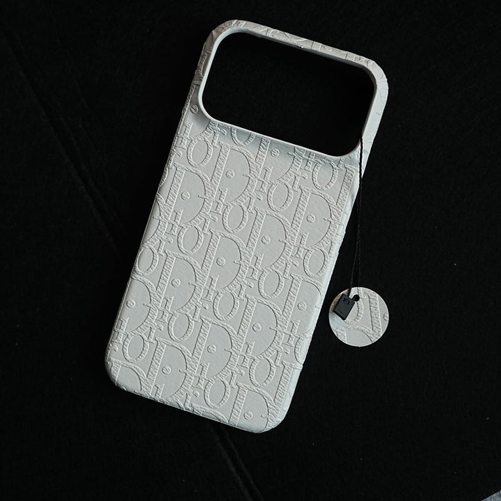 FRATO iPhone 17 Series iPhone 17 Series Premium Embossed PU Leather Designer Pattern Slim Protective Case