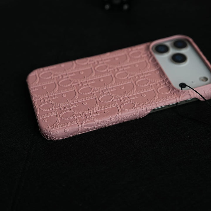 FRATO iPhone 17 Series iPhone 17 Series Premium Embossed PU Leather Designer Pattern Slim Protective Case