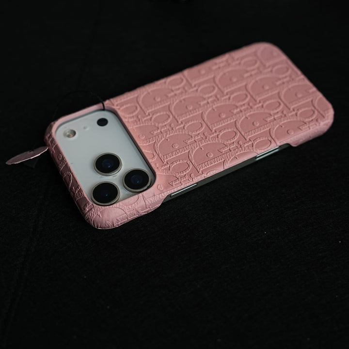 FRATO iPhone 17 Series iPhone 17 Series Premium Embossed PU Leather Designer Pattern Slim Protective Case