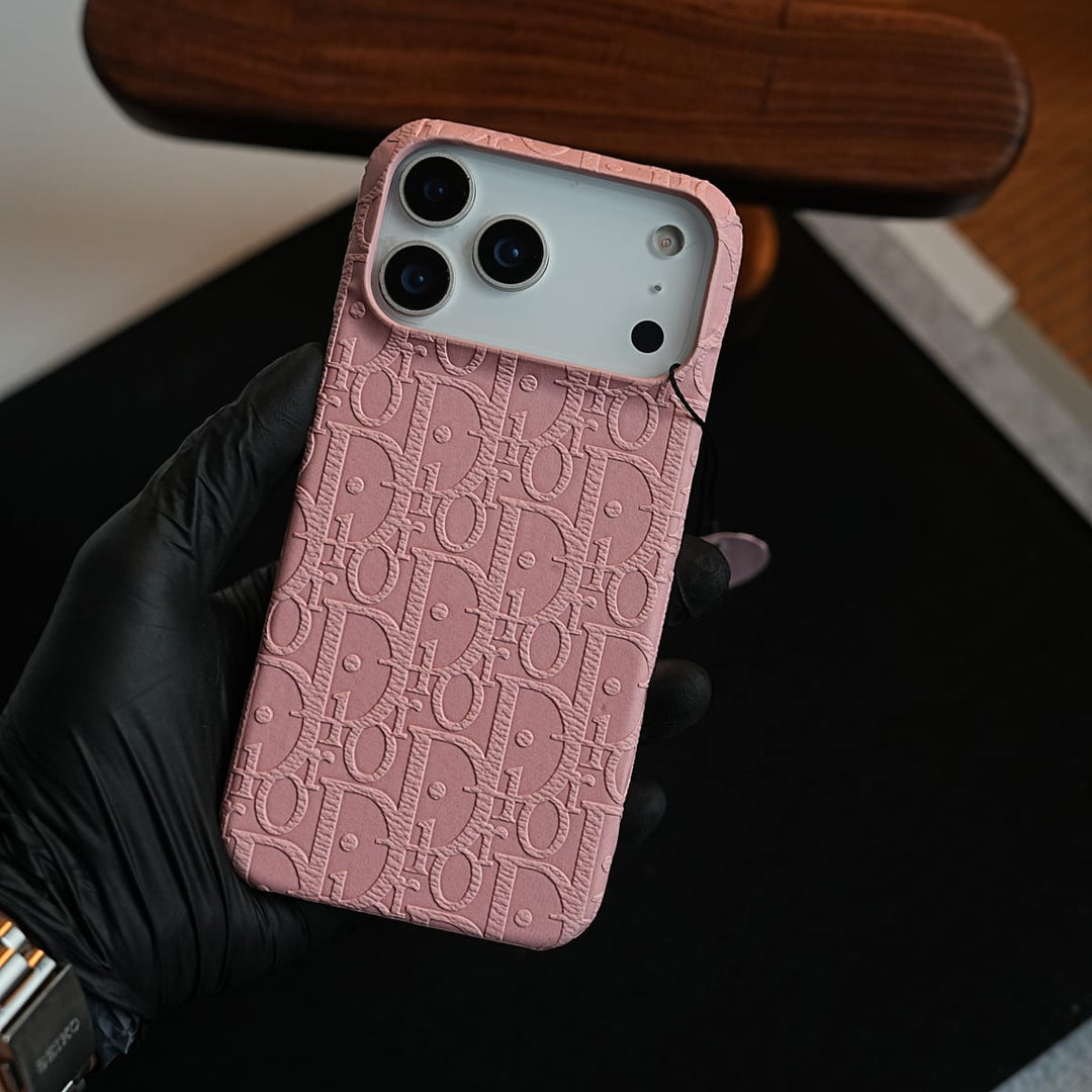 FRATO iPhone 17 Series iPhone 17 Series Premium Embossed PU Leather Designer Pattern Slim Protective Case