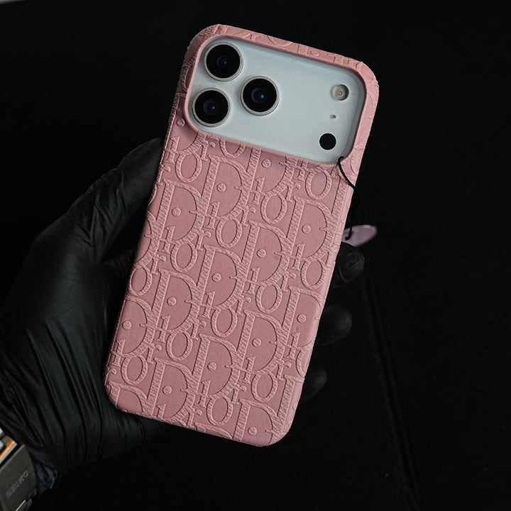 FRATO iPhone 17 Series iPhone 17 Series Premium Embossed PU Leather Designer Pattern Slim Protective Case