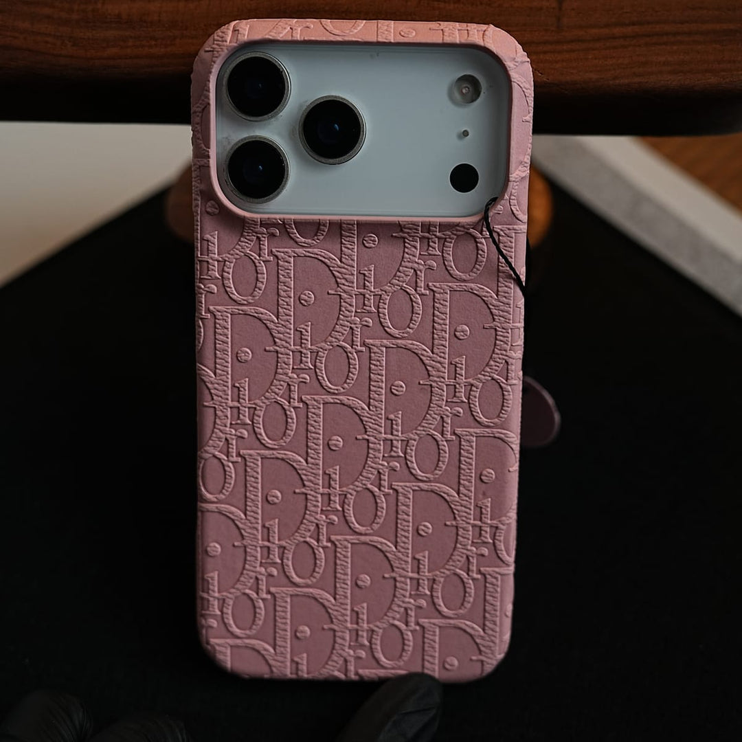 FRATO iPhone 17 Series iPhone 17 Series Premium Embossed PU Leather Designer Pattern Slim Protective Case