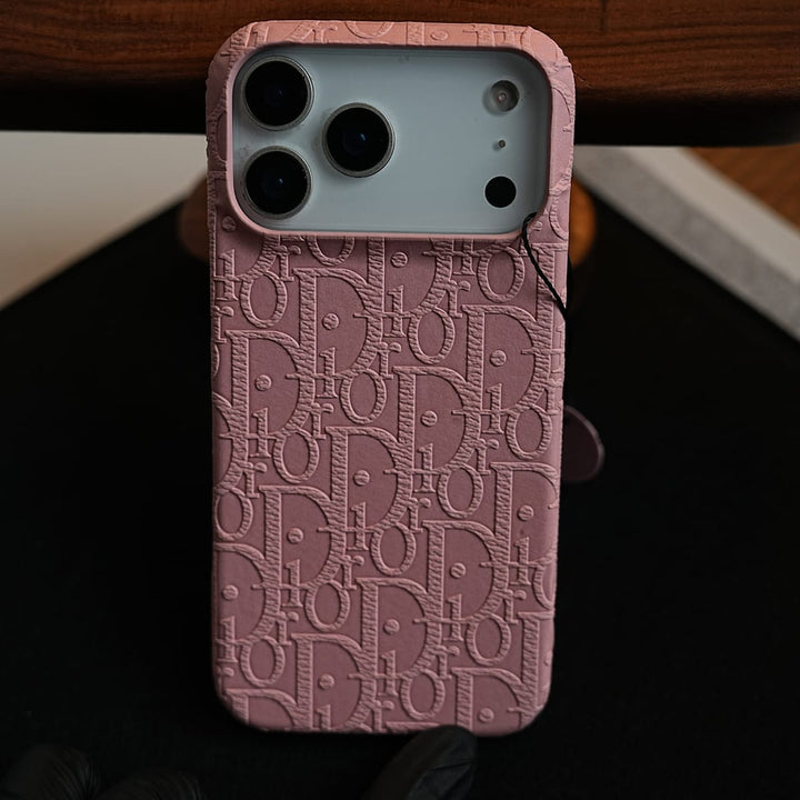FRATO iPhone 17 Series iPhone 17 Series Premium Embossed PU Leather Designer Pattern Slim Protective Case