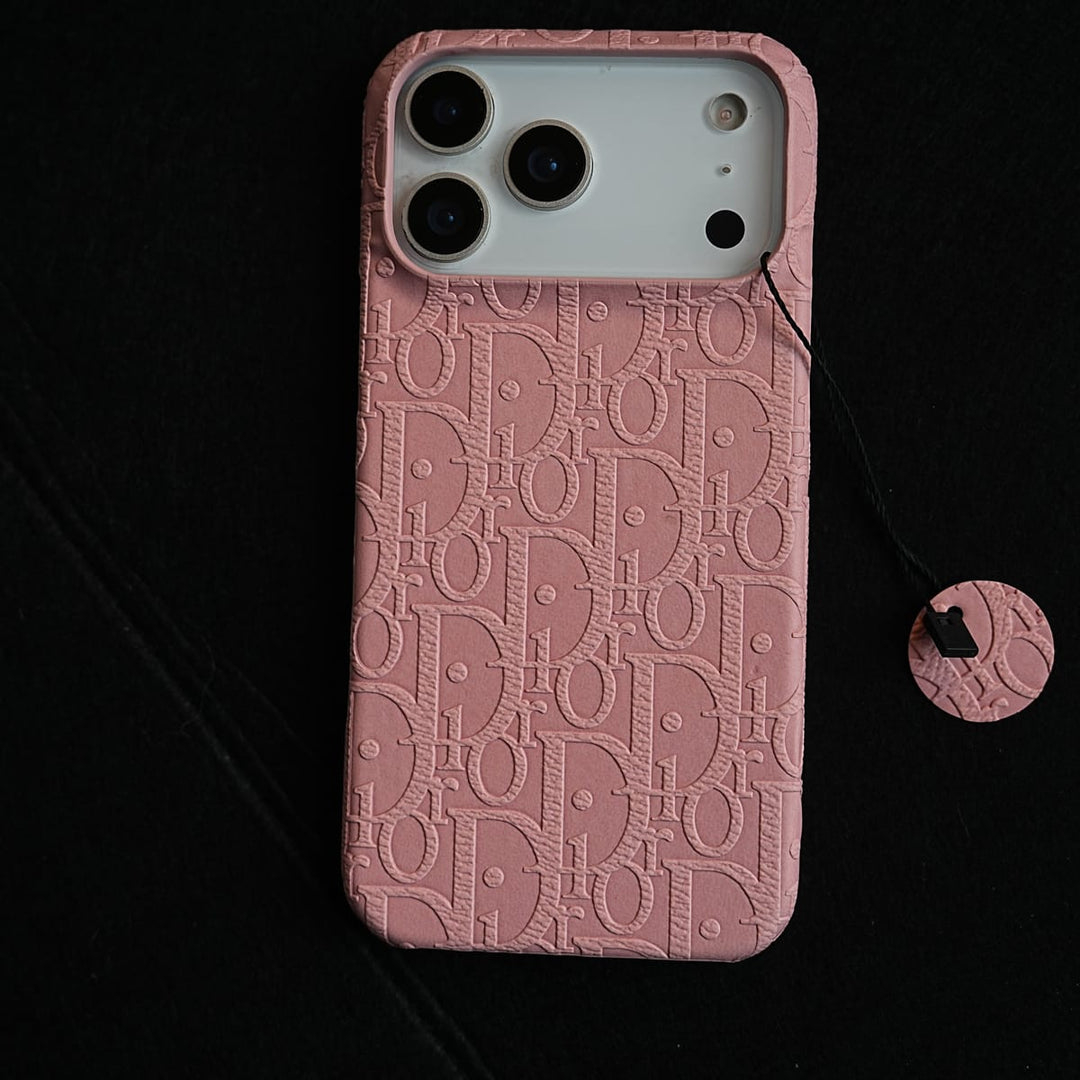 FRATO iPhone 17 Series iPhone 17 Series Premium Embossed PU Leather Designer Pattern Slim Protective Case