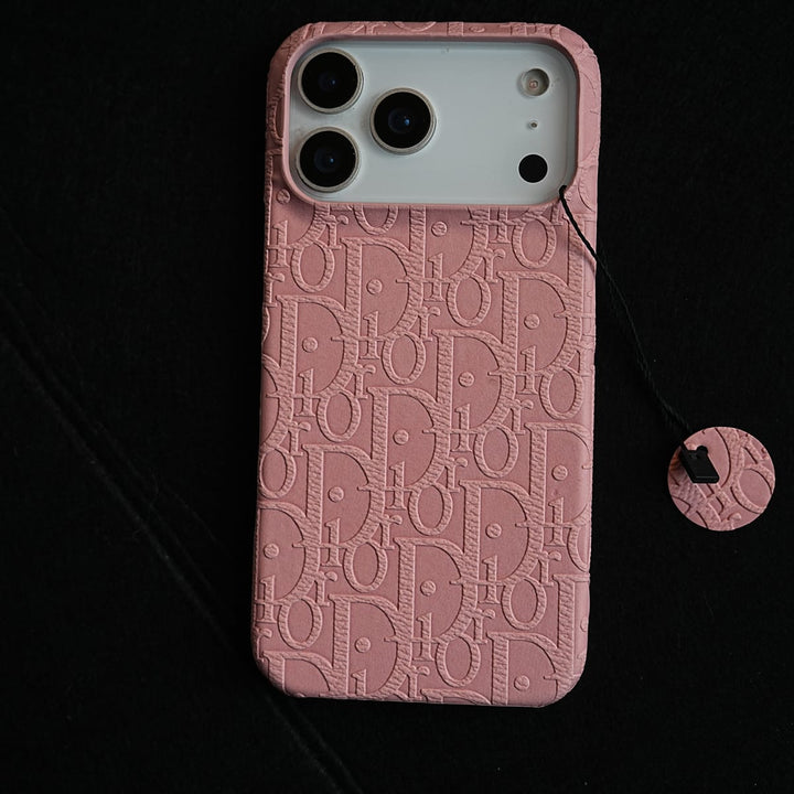 FRATO iPhone 17 Series iPhone 17 Series Premium Embossed PU Leather Designer Pattern Slim Protective Case