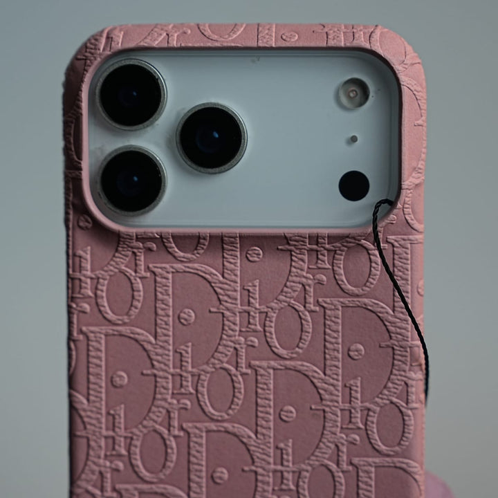 FRATO iPhone 17 Series iPhone 17 Series Premium Embossed PU Leather Designer Pattern Slim Protective Case