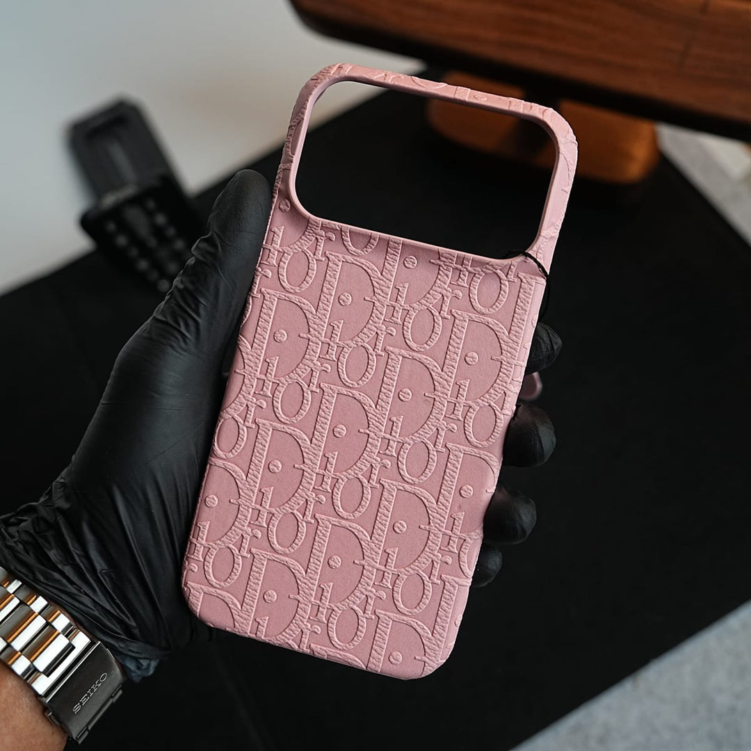 FRATO iPhone 17 Series iPhone 17 Series Premium Embossed PU Leather Designer Pattern Slim Protective Case