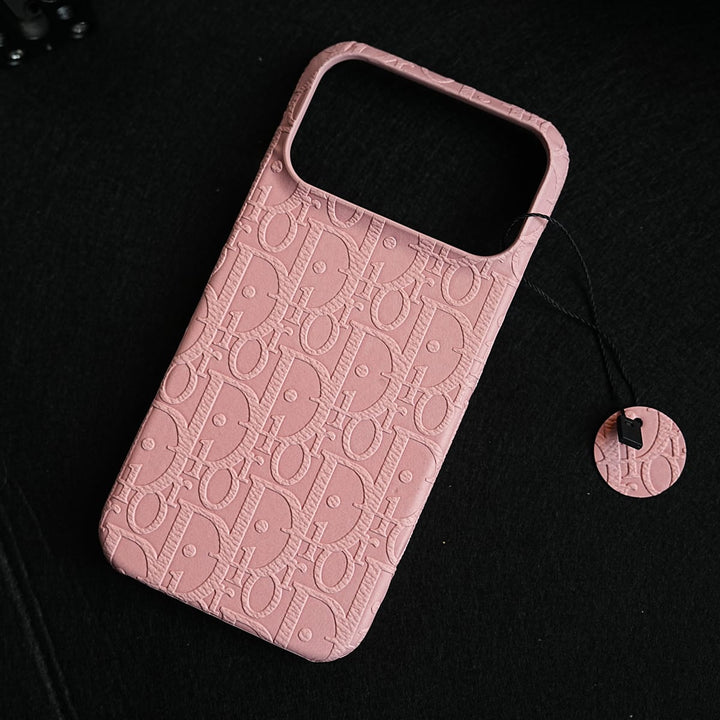 FRATO iPhone 17 Series iPhone 17 Series Premium Embossed PU Leather Designer Pattern Slim Protective Case