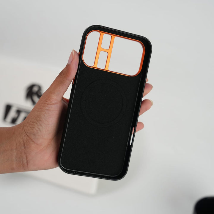 FRATO iPhone 17 Series iPhone 17 Series Premium H Style PU Leather Magsafe Case