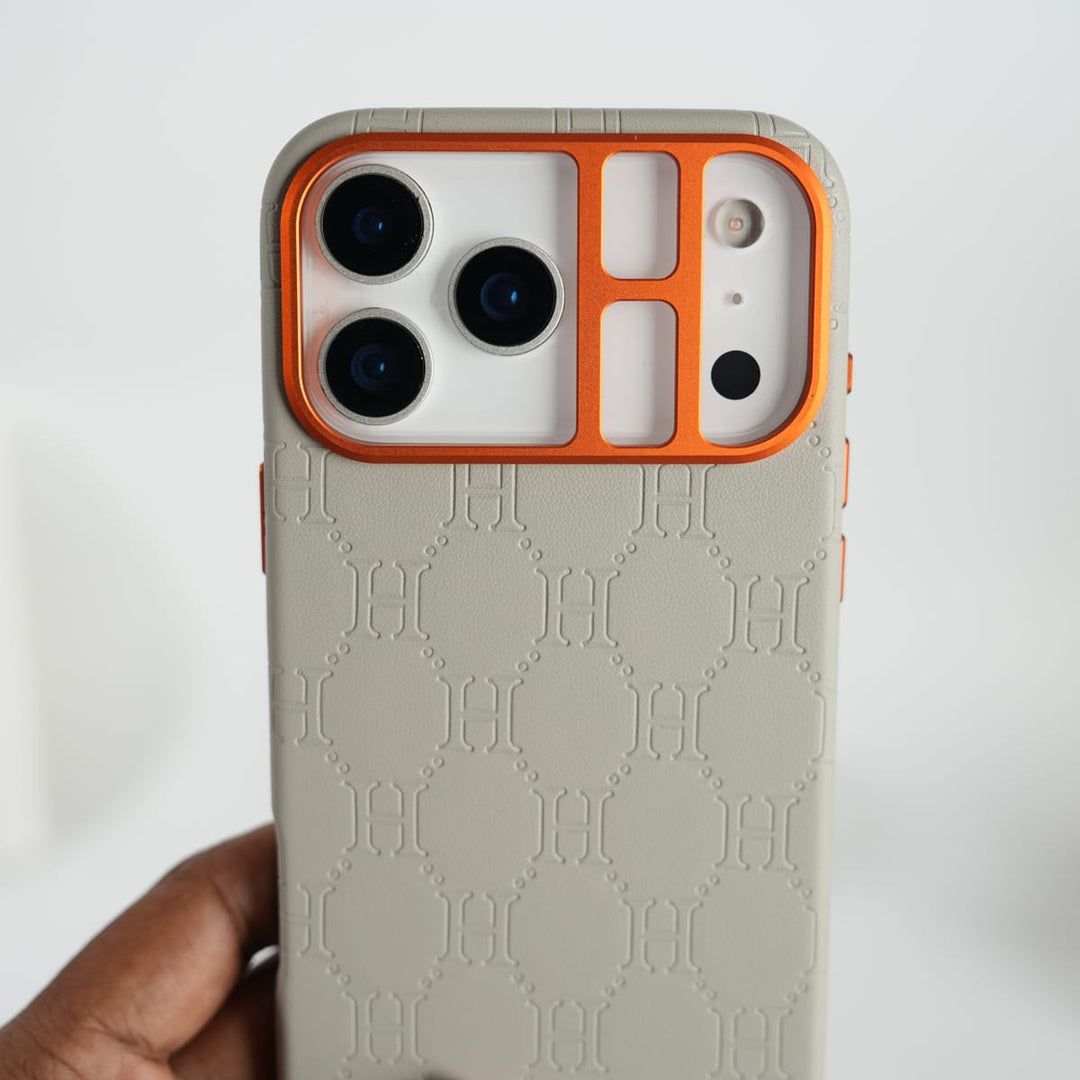 FRATO iPhone 17 Series iPhone 17 Series Premium H Style PU Leather Magsafe Case