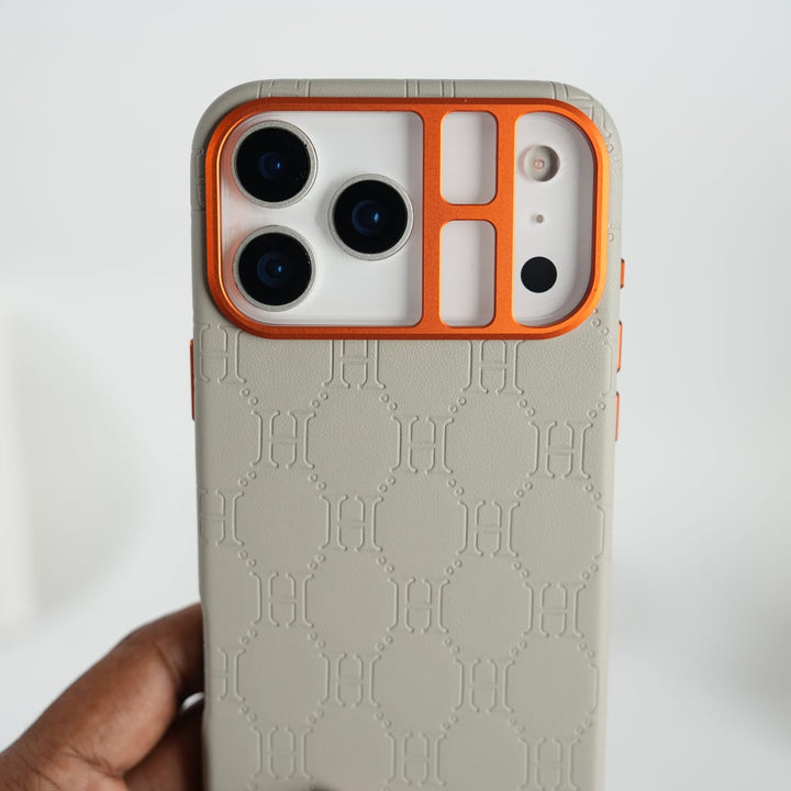 FRATO iPhone 17 Series iPhone 17 Series Premium H Style PU Leather Magsafe Case