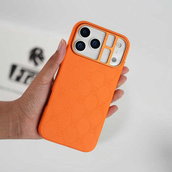 FRATO iPhone 17 Series iPhone 17 Series Premium H Style PU Leather Magsafe Case