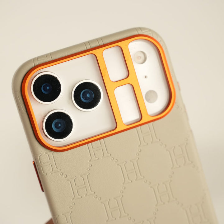 FRATO iPhone 17 Series iPhone 17 Series Premium H Style PU Leather Magsafe Case
