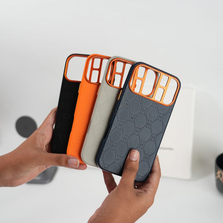 FRATO iPhone 17 Series iPhone 17 Series Premium H Style PU Leather Magsafe Case
