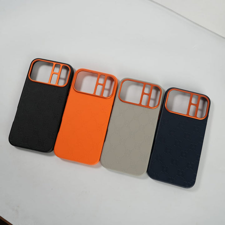 FRATO iPhone 17 Series iPhone 17 Series Premium H Style PU Leather Magsafe Case