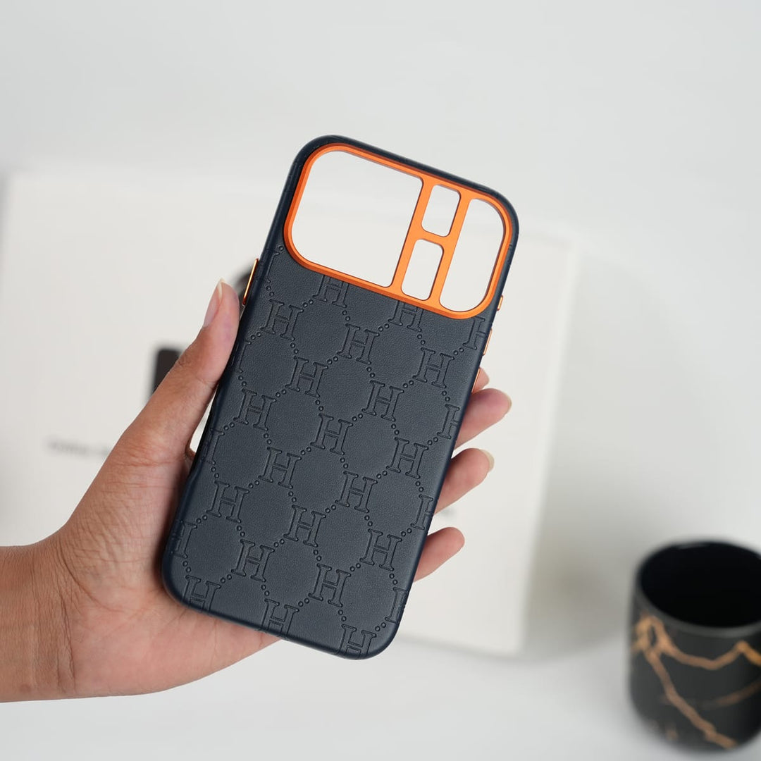 FRATO iPhone 17 Series iPhone 17 Series Premium H Style PU Leather Magsafe Case