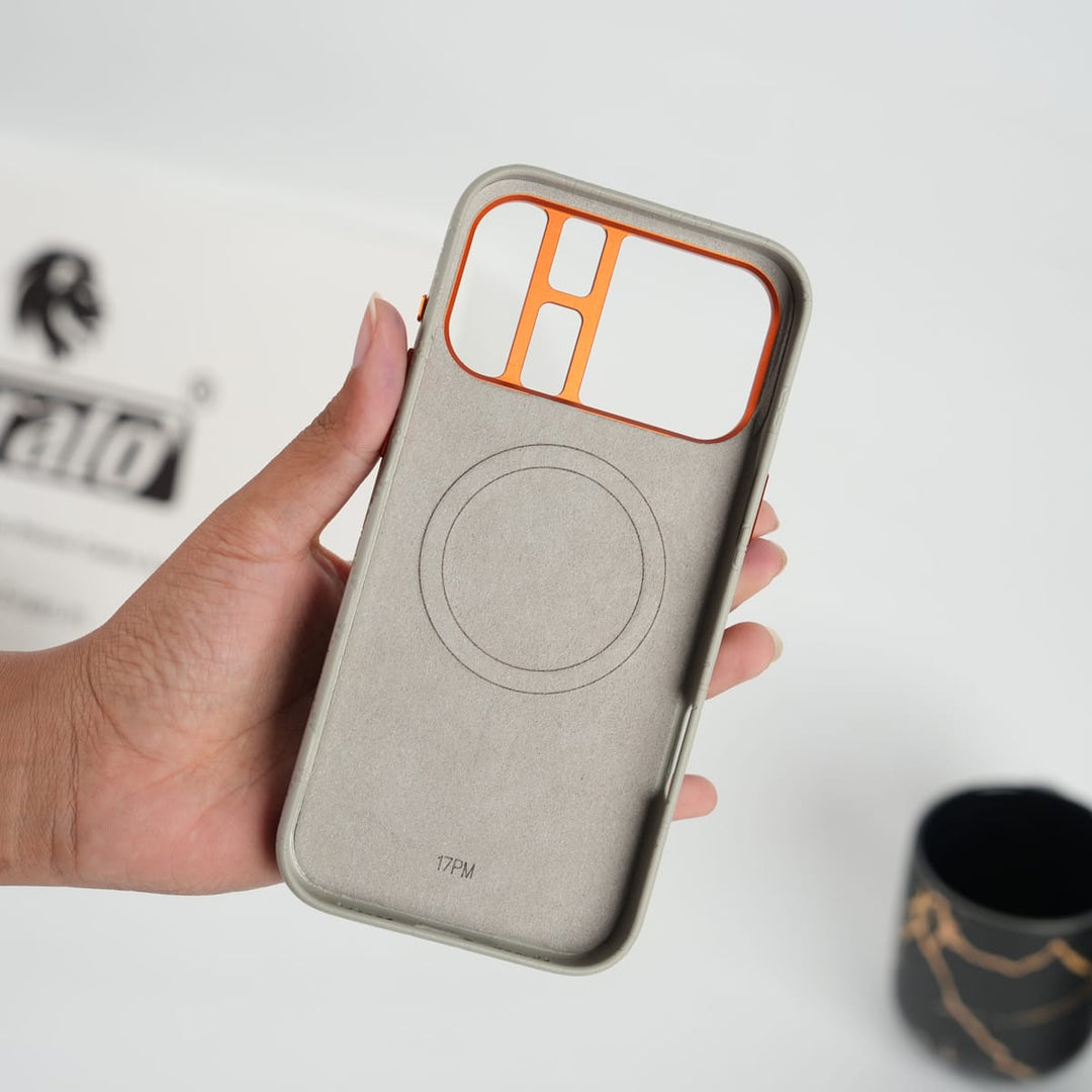 FRATO iPhone 17 Series iPhone 17 Series Premium H Style PU Leather Magsafe Case