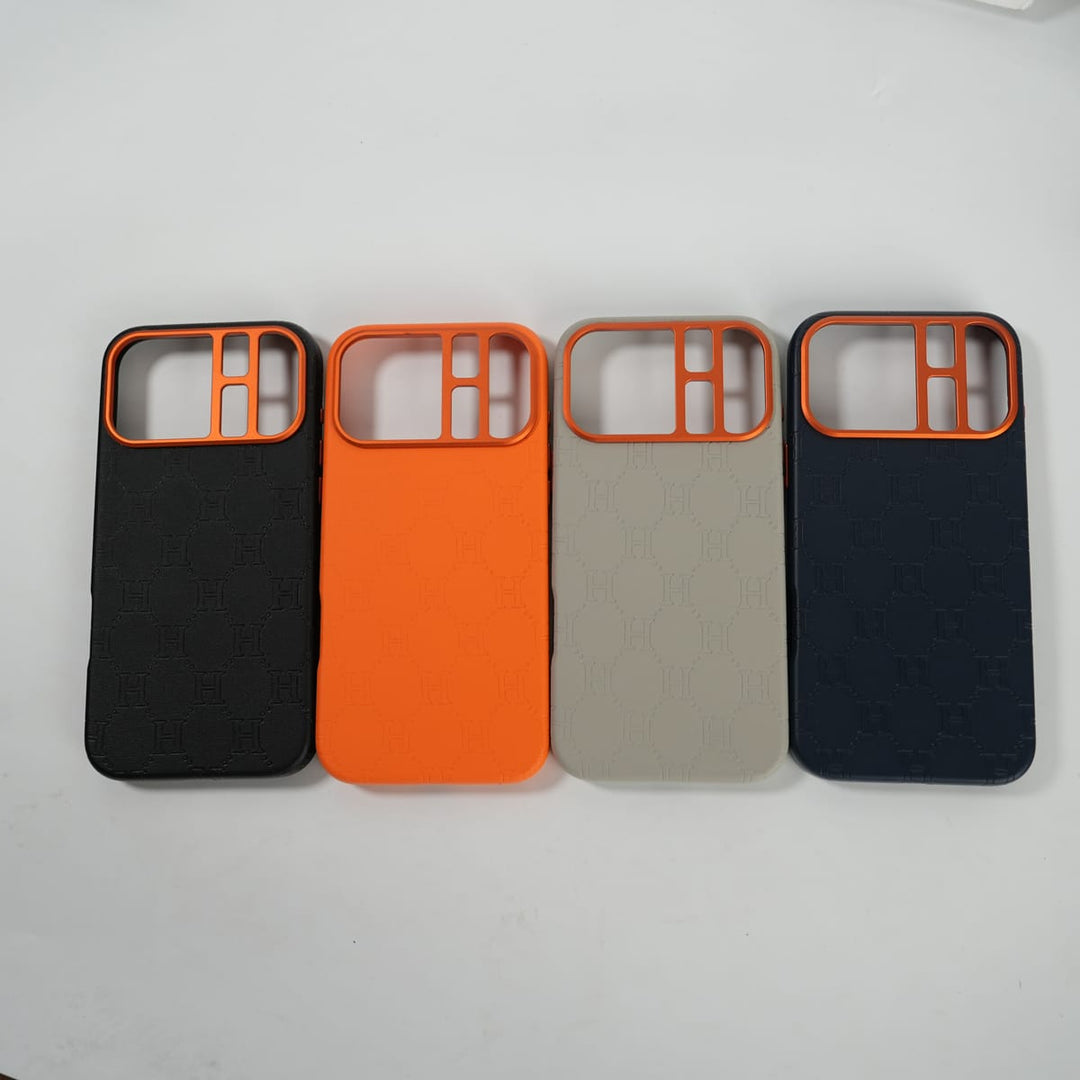 FRATO iPhone 17 Series iPhone 17 Series Premium H Style PU Leather Magsafe Case