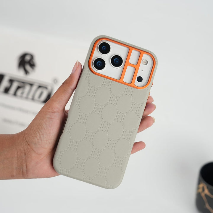 FRATO iPhone 17 Series iPhone 17 Series Premium H Style PU Leather Magsafe Case