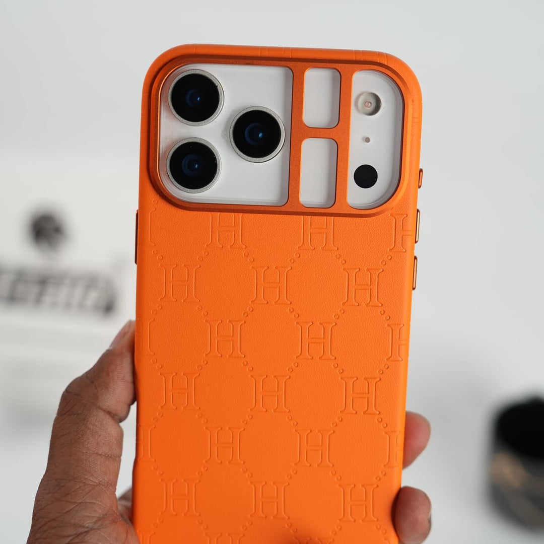 FRATO iPhone 17 Series iPhone 17 Series Premium H Style PU Leather Magsafe Case