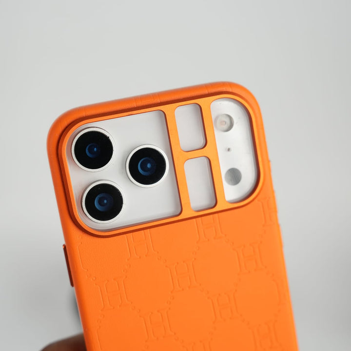FRATO iPhone 17 Series iPhone 17 Series Premium H Style PU Leather Magsafe Case