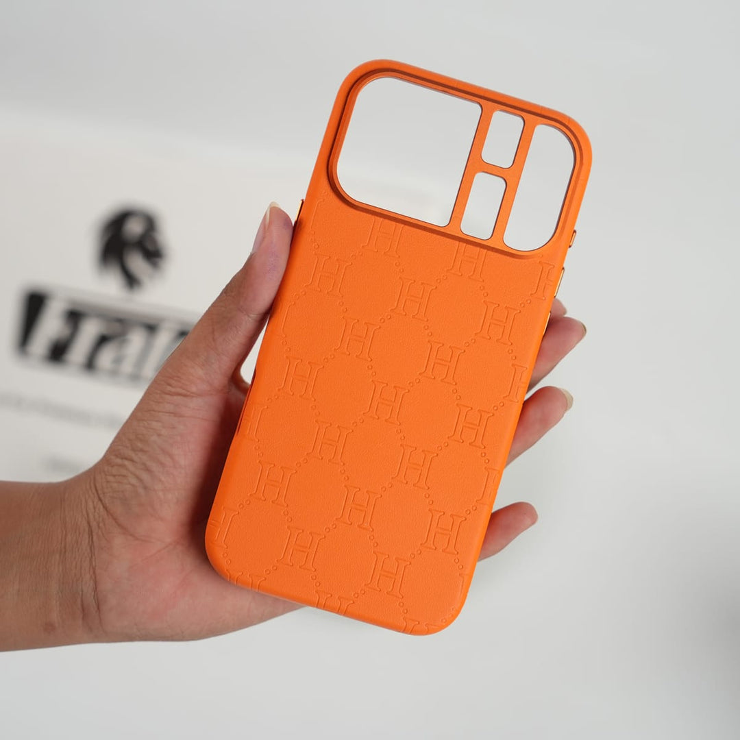 FRATO iPhone 17 Series iPhone 17 Series Premium H Style PU Leather Magsafe Case