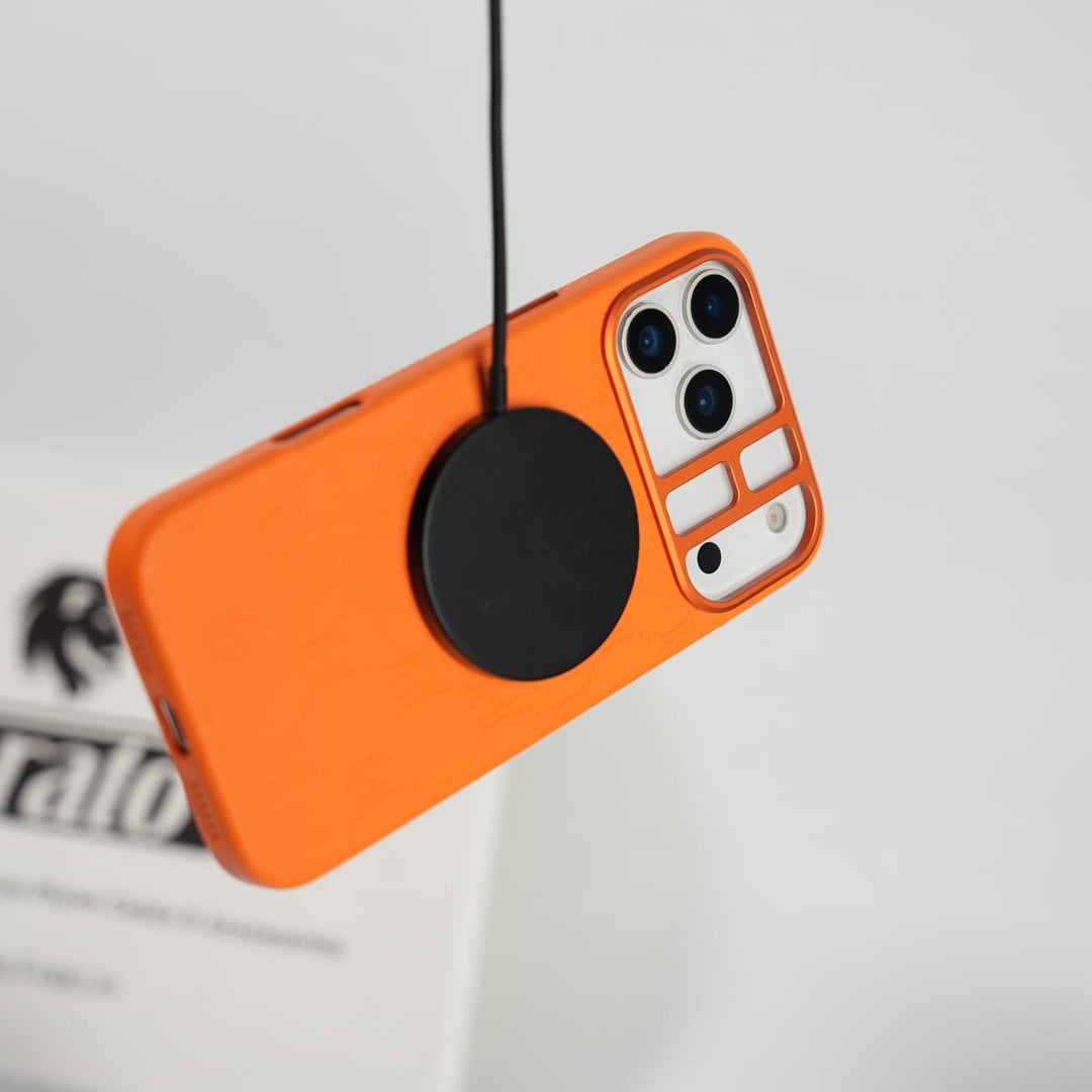 FRATO iPhone 17 Series iPhone 17 Series Premium H Style PU Leather Magsafe Case