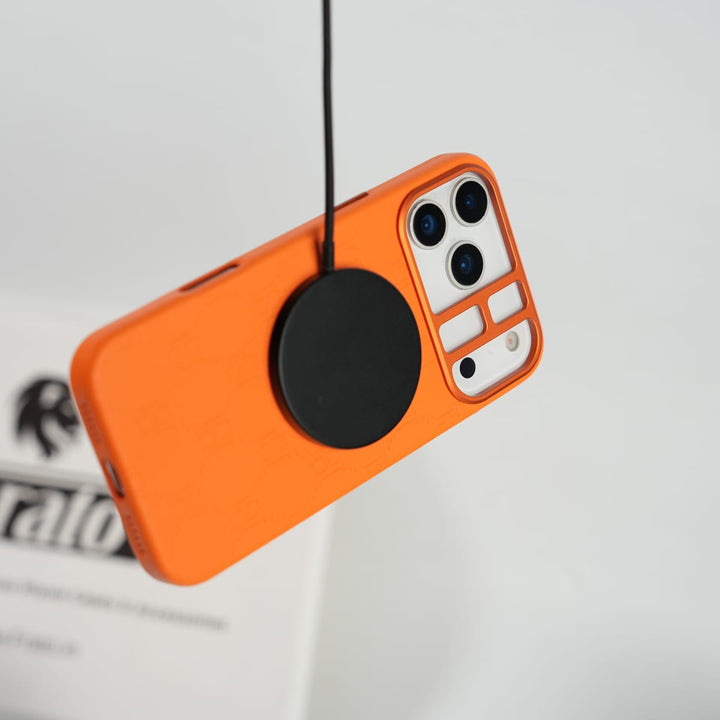FRATO iPhone 17 Series iPhone 17 Series Premium H Style PU Leather Magsafe Case