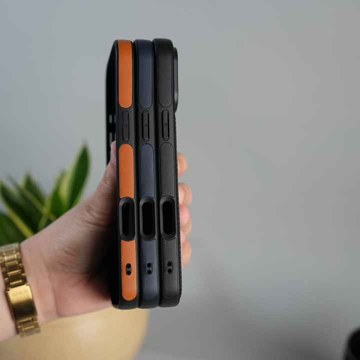 FRATO iPhone 17 Series iPhone 17 Series Premium Leather MagSafe Case with Kickstand &amp; Camera Protection | Luxury Slim Cover